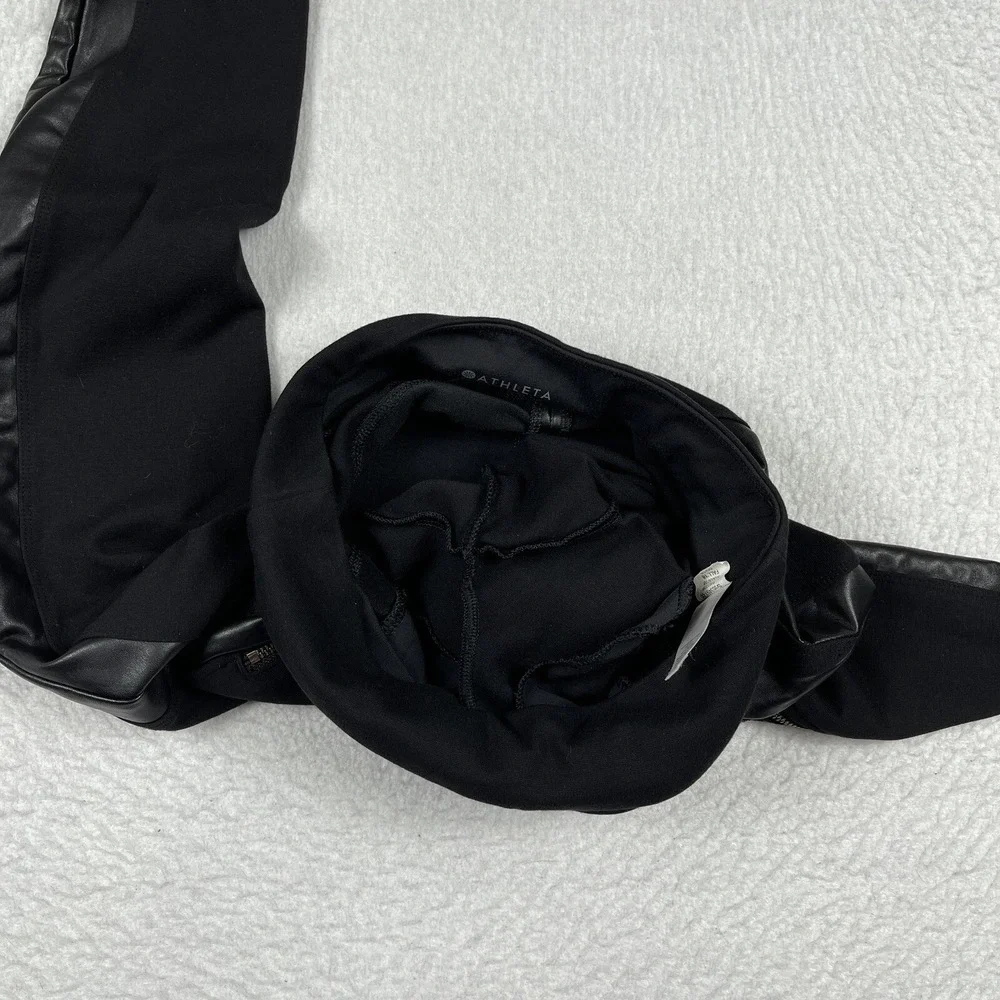 Athleta Pants‎ Womens 2P Petite Black Siena Ankle Pant High Rise Lady Athleisure